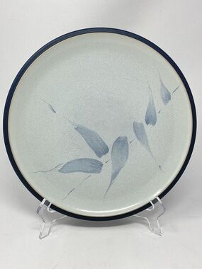 Denby Spirit Blue (retired) Stoneware Dinner Plate (7 available $30 EACH)